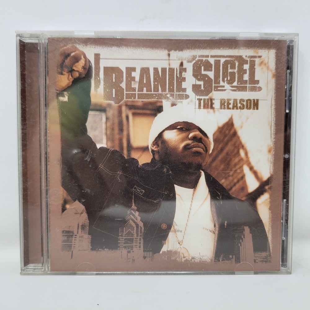 Beanie Sigel The Reason CD 2001 Roc-A-Fella Records Hip Hop Jay-Z 314 548 839-2